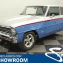 1967 Chevrolet Chevy II Nova Sedan 350 V8 3 Speed Automatic Classic Vintage Coll