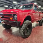 1967 Chevrolet C/K Pickup 3500 4 Speed 350