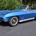1967 Chevrolet Corvette #&#039;s Matching 327CI 350HP V8 4-Speed 0 Marina Blue   Manu