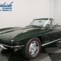 1967 Chevrolet Corvette  181 Miles Goodwood Green Convertible 327 V8 L79 4 Speed