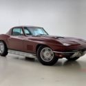 1967 Chevrolet Corvette  19109 Miles Marlboro Maroon  Manual