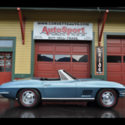 1967 Chevrolet Corvette 1967 Lyndale Blue Org Window Sticker Protecto Plat 58540
