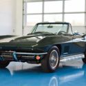 1967 Chevrolet Corvette, 327, 4 Spd, Rare Orig Green on White Color Combination!