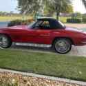 1967 Chevrolet Corvette 327 Convertible Red RWD Manual