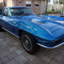 1967 Chevrolet Corvette 327 Small Block Metallic Blue