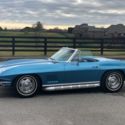 1967 CHEVROLET CORVETTE 327/350 HP FACTORY AC PS PB PW SIDE EXHAUST TINT WINDOWS