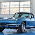 1967 Chevrolet Corvette 4 Speed MARINA BLUE COUPE! 350HP!