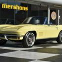 1967 Chevrolet Corvette 4 Speed, Original Sunfire Yellow, California car!