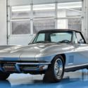 1967 Chevrolet Corvette 4 Speed Silver Pearl! Hardtop!