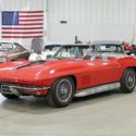 1967 Chevrolet Corvette 427 3632 Miles Red Convertible L68 427ci 7.0L V8 Tri-pow