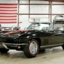 1967 Chevrolet Corvette 427 Convertible 5595 Miles Black Convertible 427ci V8 4-
