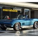 1967 Chevrolet Corvette 427/390hp, 4 Speed Convertible, Frame-Off Tank Sticker