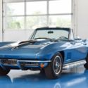 1967 Chevrolet Corvette, 427/390hp, 4 Speed, Side Exhaust, #&#039;s Match!