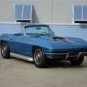 1967 Chevrolet Corvette - 427/435hp - Tri-Power - Marina Blue