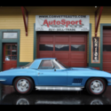 1967 Chevrolet Corvette 427ci 435hp 4sp Marina Blue Black Stinger 98780 Miles Bl