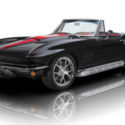 1967 Chevrolet Corvette 5 Miles Black Convertible LSX 427ci V8 EFI 6 Speed Manu