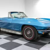 1967 Chevrolet Corvette  52389 Miles BLUE Convertible 427 V8 4 Speed