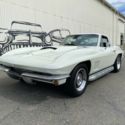 1967 Chevrolet Corvette 54177 Miles White Coupe