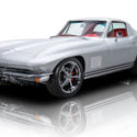 1967 Chevrolet Corvette  577 Miles Blade Silver Coupe LS3 6.2L V8 4 Speed Automa