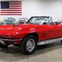 1967 Chevrolet Corvette  60192 Miles Red Convertible 327 / 350 hp 4 Speed Manual