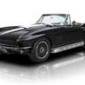 1967 Chevrolet Corvette  66,058 Miles Tuxedo Black Convertible 427 V8 4 Speed Ma