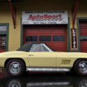1967 Chevrolet Corvette  68888 Miles Sunfire Yellow  327/350 4-Speed