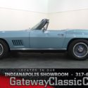 1967 Chevrolet Corvette  70920 Miles Trophy Blue Convertible 327 CID V8 4-Speed