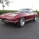 1967 Chevrolet Corvette  82831 Miles Burgundy  427/390HP 4 Speed Manual
