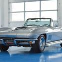 1967 Chevrolet Corvette, Big Block, 4 Speed, Silver Pearl, Side Exhaust!
