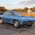 1967 CHEVROLET CORVETTE BLUE 427/435 42,750 Miles BLUE COUPE DUNTOV AWARD!