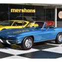 1967 Chevrolet Corvette, Blue/Blue Leather, 4 Speed, Matching Numbers!