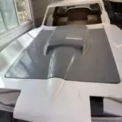 1967 Chevrolet Corvette C2 Fiberglass Body Replica coupe