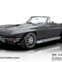 1967 Chevrolet Corvette  Charcoal Convertible LS7 V8 6 Speed Manual