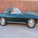 1967 Chevrolet Corvette Convertible 2-top Goodwood Green