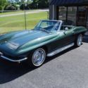 1967 Chevrolet Corvette Convertible 327/300 HP, Numbers Matching, Factory AC