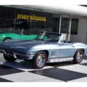 1967 Chevrolet Corvette Convertible 327/350hp, Elkhart Blue, 4 Speed!