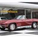 1967 Chevrolet Corvette Convertible, 4 Speed, Protect-o-Plate, Side Exhaust!