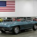 1967 Chevrolet Corvette Convertible 40645 Miles Blue Convertible 327 4 Speed Man