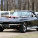 1967 Chevrolet Corvette Convertible 427-Tuxedo Black