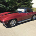 1967 Chevrolet Corvette Convertible 427/435hp Big Block