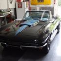 1967 Chevrolet Corvette convertible 427ci/435hp L-71, 4 speed, Black on Blue