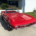 1967 Chevrolet Corvette CONVERTIBLE 44116 Miles Red  327 4 Speed Manual