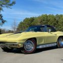 1967 Chevrolet Corvette convertible L-36 factory tank sticker