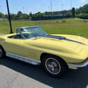 1967 Chevrolet Corvette Convertible L79 #&#039;s matching with Protect-o plate!