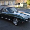 1967 Chevrolet Corvette Convertible Matching Numbers and Fully Restored!