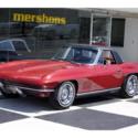 1967 Chevrolet Corvette Convertible - Matching #&#039;s 327/300, Factory A/C, Auto
