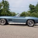 1967 CHEVROLET CORVETTE CONVERTIBLE N.O.M. 427 3X2 TRI-POWER SAME OWNER 35 YEARS