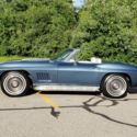 1967 CHEVROLET CORVETTE CONVERTIBLE N.O.M. 427 3X2 TRI-POWER WITH ALUMINUM HEADS