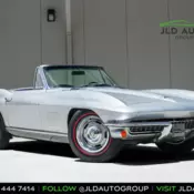 1967 Chevrolet Corvette Convertible Numbers-Matching 327/300hp V8! 4-Speed