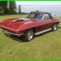 1967 Chevrolet Corvette Convertible V8 4-Speed Manual 36,043 Mi #s Matching RWD